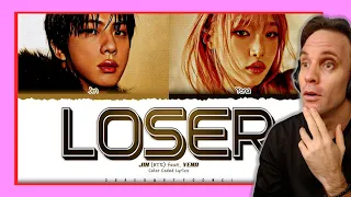 Download JIN (BTS) – Loser (feat. YENA) | This Hit Different… 😮💜 | 1st Time Reaction MP3