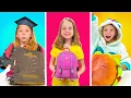Download Lagu Nastya and Evelyn study at the Magic School for Children
