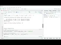Logistic Regression in R