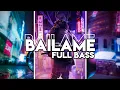 Download Lagu DJ BAILAME‼️ FULL BASS ( WAN VENOX ) NEW REMIX