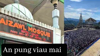 Download Aizawl ah muslim Mosque sak belh an tum emni!! a bultumtu ber ka hria e!..Ngaithla zo phawt rawh aw MP3