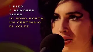 Download Amy Winehouse -  Back to Black - Live 2006 (Lyrics on Screen) (Traduzione Italiana) MP3