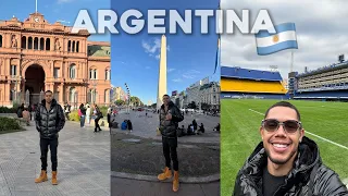 CHEGUEI NA ARGENTINA - PRIMEIRAS IMPRESSÕES