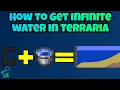 Infinite Water Glitch in Terraria Water Duplication Terraria