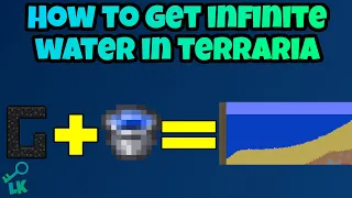 Infinite Water Glitch in Terraria Water Duplication Terraria