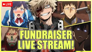 Asking for Help | FUNDRAISER LIVE-STREAM!🙏