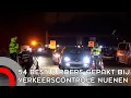 Lagu Meer dan vijftig autorijders de pineut bij grote verkeerscontrole Nuenen