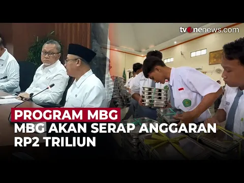 Mulai Maret Rp2 T Digelontorkan per Bulan untuk MBG, Bisa Naik Hingga Akhir Tahun