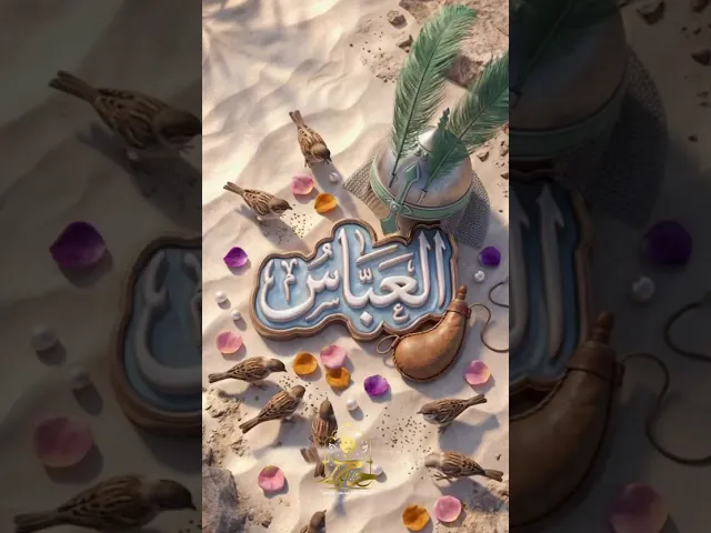 ⁣ولادة قمر العشيرة (عليه السلام) القارئ حيدر البزوني