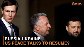 Russia-Ukraine - US peace talks to resume? | DD India News Hour | 9 PM