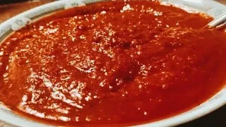 صلصة الفلفل الحار الكوري بتاعت الاندومي الكوري زي الجاهزة بالظبط أصلي وحصري هنا بس 