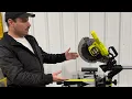 RYOBI One plus HP 10-in miter saw review