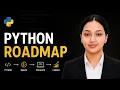 Python Roadmap for Beginners What to Learn In What Order
