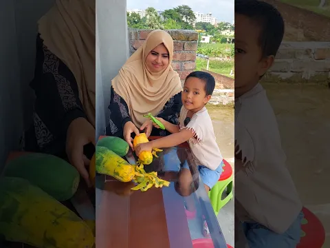 Ayesha Moni Helps Her Mother ❤️ | #familyvlog #Ayeshamoni #vairal #Shorts