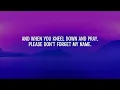 Pray for Me - A Song for Hard Times | Sunvera Scott (Lyrics)