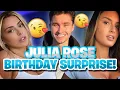 JULIA ROSE Visits CORINNA KOPF AC for a BIRT AY SURPRISE