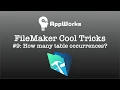 FileMaker Cool Trick How Many Table Occurrences
