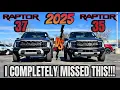 2025 Ford F150 Raptor 35 VS 37 The Most Overlooked Differences