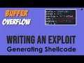 HINDI Introduction to Buffer Overflows Writing an Exploit Part Generating Shellcode