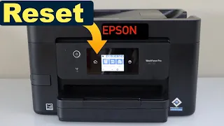 How To Reset Epson Printer To Factory Settings
