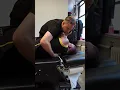 When the big man gets a full spine adjustment Neck Adjustment Back Adjustment and Scraping