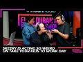 Skeery is Acting So Weird On Take Your Kids to Work Day Elvis Duran Exclusive