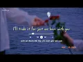 🌻3 new words "Aku cinta kamu" - lullaboy | Lyrics + Vietsub