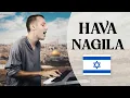 Download Lagu The Story of Hava Nagila – Israeli Folk Song (Vocal \u0026 Piano Cover)