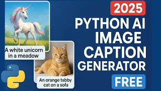 AI Image Caption Generator in 5 Minutes Python BLIP 2025 Beginner Project