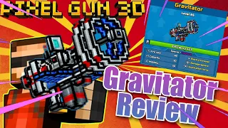 the weirdest gun ever gravitator review pixel gun 3d 