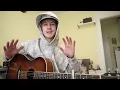 How To Play PLASTIC CIGARETTE by Zach Bryan! Beginner Guitar Tutorial