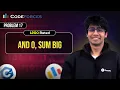 Codeforces 1200 Rated Training Sessions Problem 17 AND 0 Sum Big