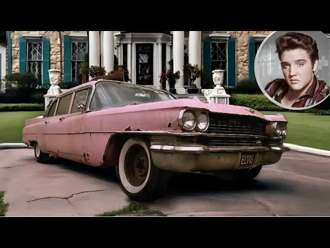 Download MP3 Elvis’s Abandoned Limo Found in Junkyard! | 1963 Pink Cadillac Will It Run | Turnin Rust