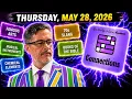 Art Plays Connections For Thursday May 28