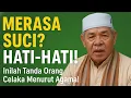 DOSANYA NUMPUK, TAPI MASIH MERASA SUCI? INI JAWABAN PEDAS USTADZ TAMBATUA!