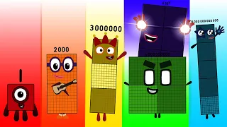 learn to count numberblocks band alt cover part full episode new version 2026 