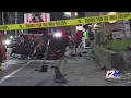 Woman crashes car into West Warwick home