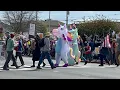 High Energy No Kings Protest in Front of the Humboldt County Courthouse
