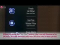 LG Refrigerators Control Panel Operation - LPCS34886C