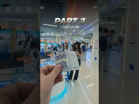 China 1000 mai kia ata ha ? Let's check the biggest electronic market of Shenzhen China 🇨🇳