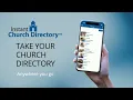 Instant Church Directory Presentation for Members