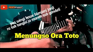 Download MENUNGSO ORA TOTO - TEKO MLAKU, pas wingi kowe blenjani janji, COVER KENTRUNG SENAR 3 by adn project MP3