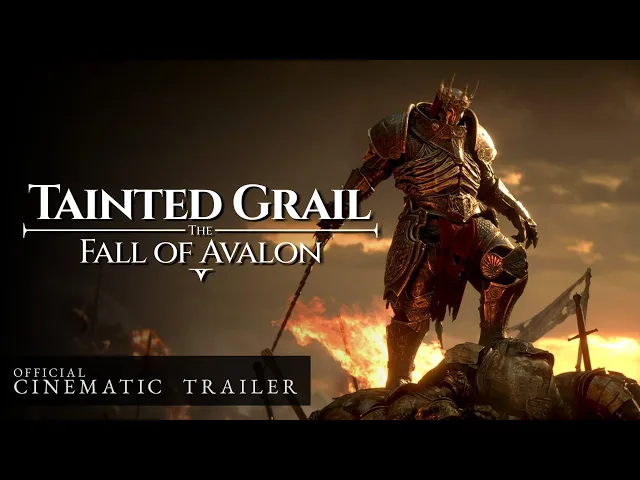 Tainted Grail: The Fall of Avalon - Official Cinematic Trailer