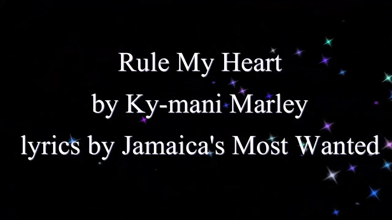 Rule My Heart - Ky-Mani Marley (Cure Pain Riddim)  2016 (Lyrics!!)