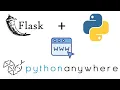 Deploying a Python Project on PythonAnywhere Step-by-Step Tutorial Satya Abhiram Data Science