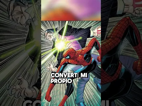 LA PELEA MÁS DIFÍCIL DE SPIDER-MAN: EL ENFRENTAMIENTO CONTRA MORLUN 🕷️💀