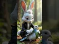Download Lagu Ricco helps the injured pigeon #rescueanimals #shorts #rabbit