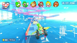 Decided By Milliseconds! 0 Mistakes Allowed | Mario Racing Competition 🔥🏆