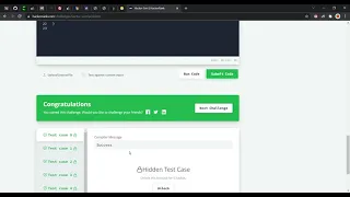 HackerRank Vector sorting solution