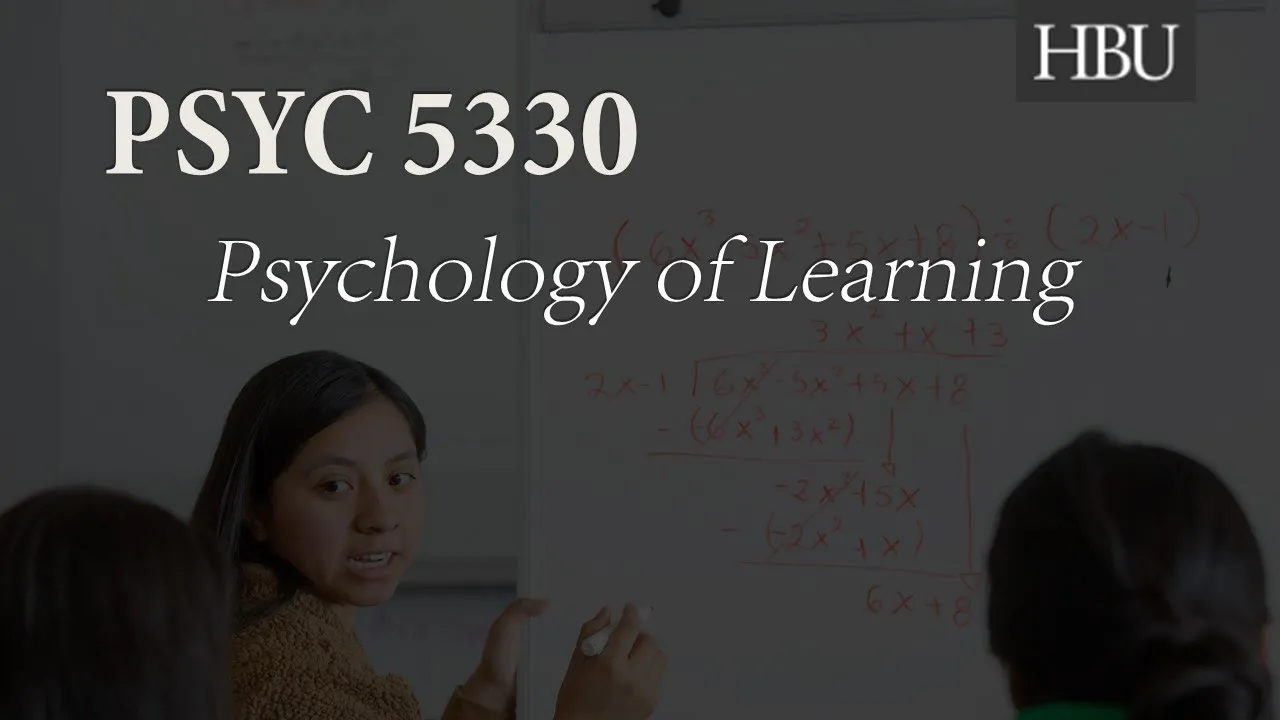 Module 1: An Introduction to Cognitive Psychology